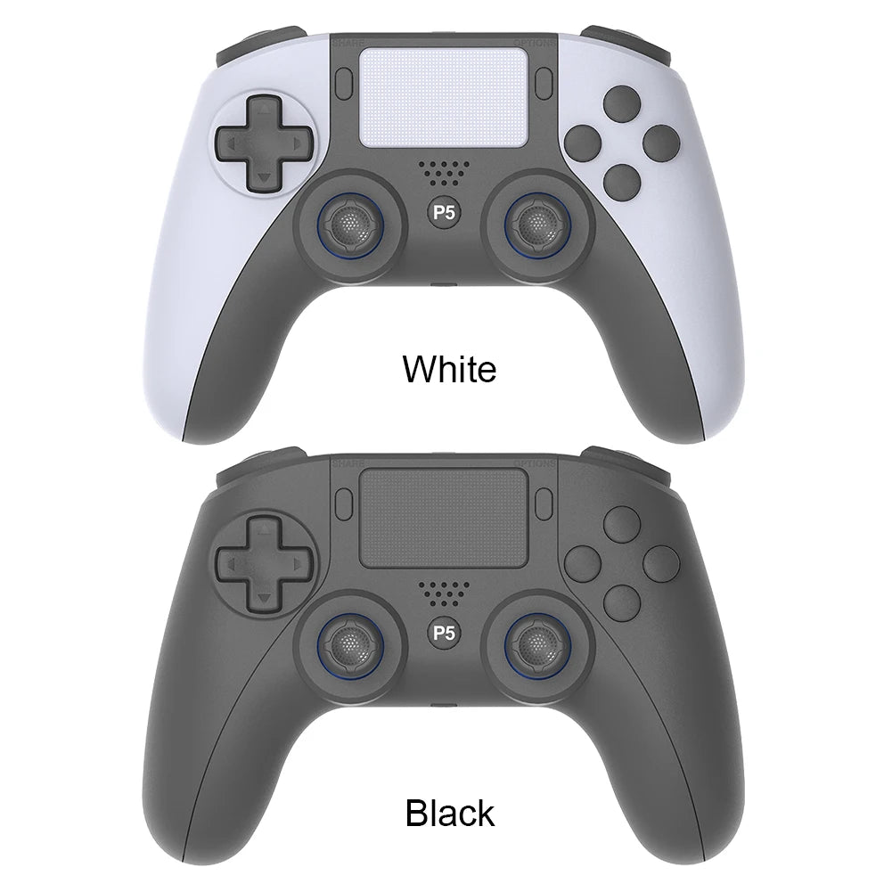 Manette Sans Fil PS5 & PC Bluetooth 4.0 – Double Vibration & Gyroscope 6 Axes
