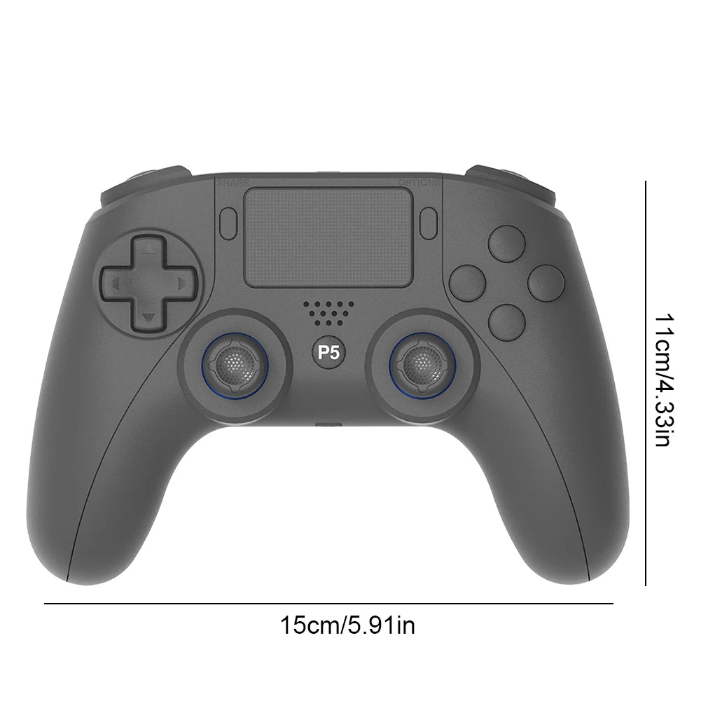 Manette Sans Fil PS5 & PC Bluetooth 4.0 – Double Vibration & Gyroscope 6 Axes