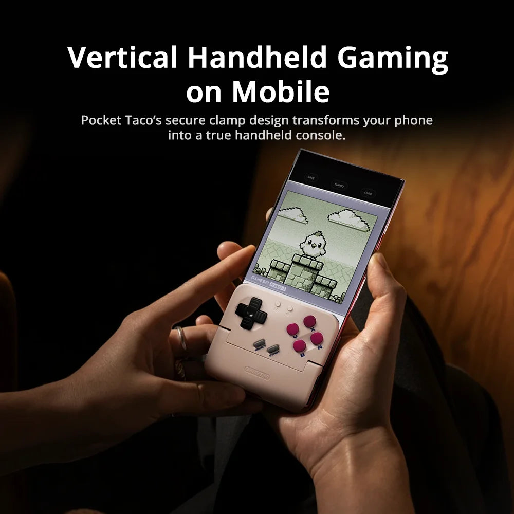 GameSir Pocket Taco – Manette Mobile Bluetooth Rétro Portable Android