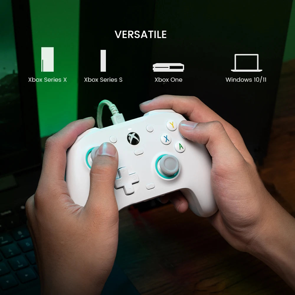 GameSir G7 SE – Manette Xbox Filaire Hall Effect | Xbox Series X/S & One