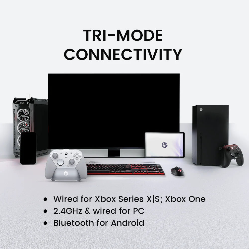 GameSir G7 Pro – Manette Xbox Filaire avec Station de Charge | Xbox Series X/S, One, Steam & PC