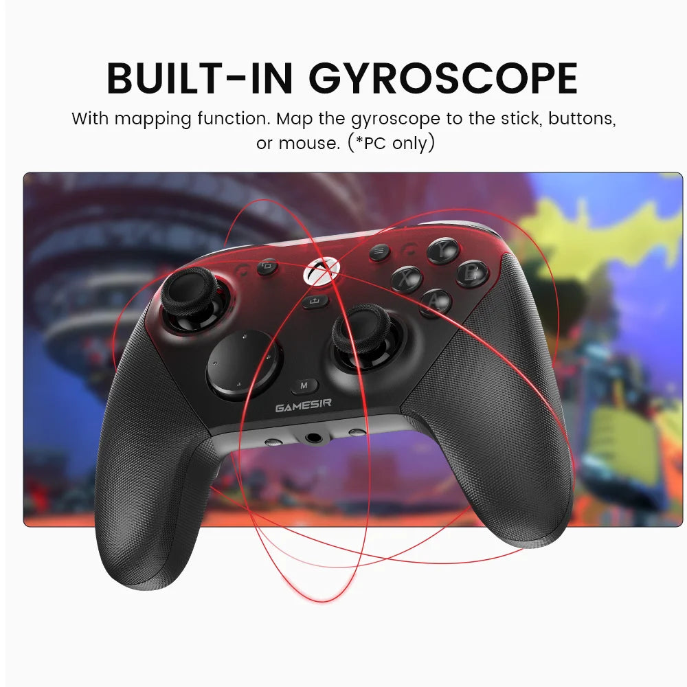 GameSir G7 Pro – Manette Xbox Filaire avec Station de Charge | Xbox Series X/S, One, Steam & PC