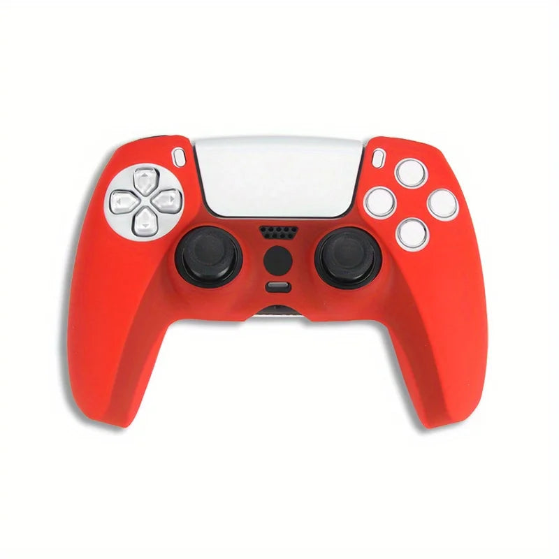 Housse Silicone Manette PS5 – Protection Antidérapante Anti-Poussière PlayStation 5