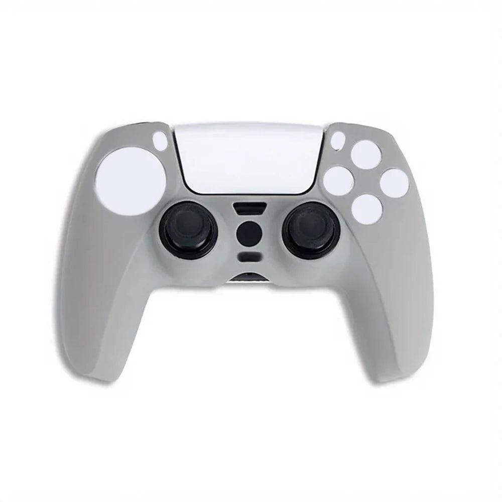 Housse Silicone Manette PS5 – Protection Antidérapante Anti-Poussière PlayStation 5