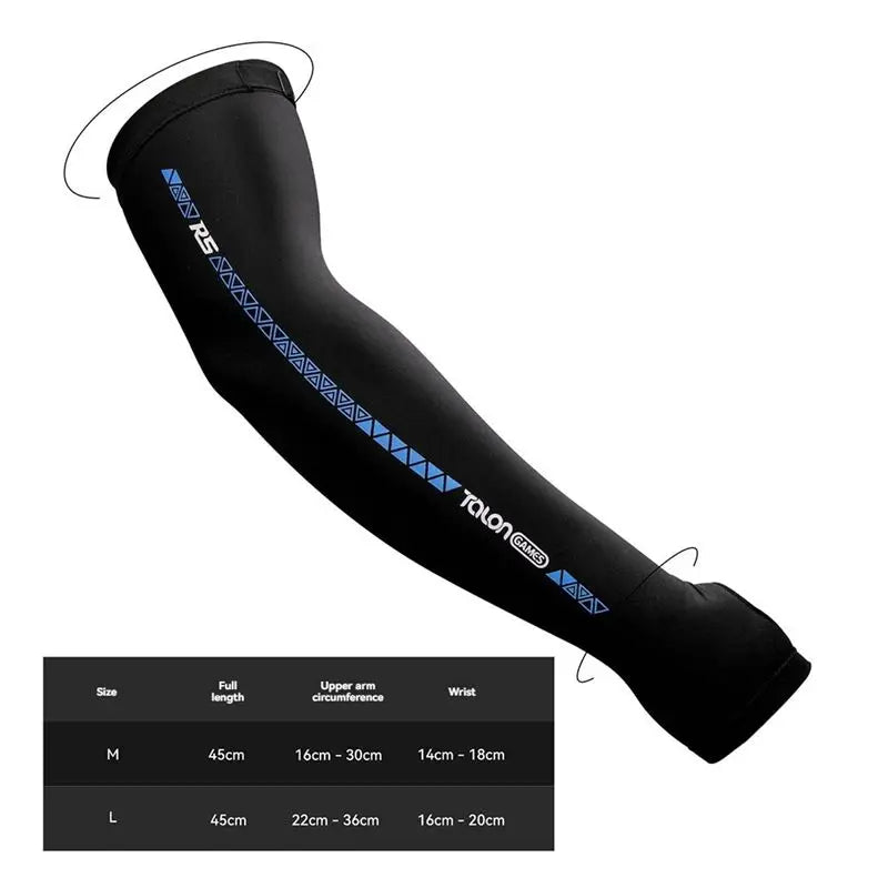 Manchon Gaming Esport Anti-Friction & Absorbant – Effet Refroidissant Taille L