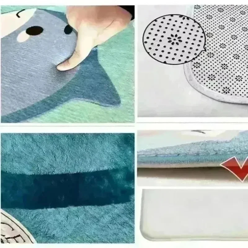 Tapis Gaming Géométrique Néon – Déco Salle de Jeux Colorful Area Rug