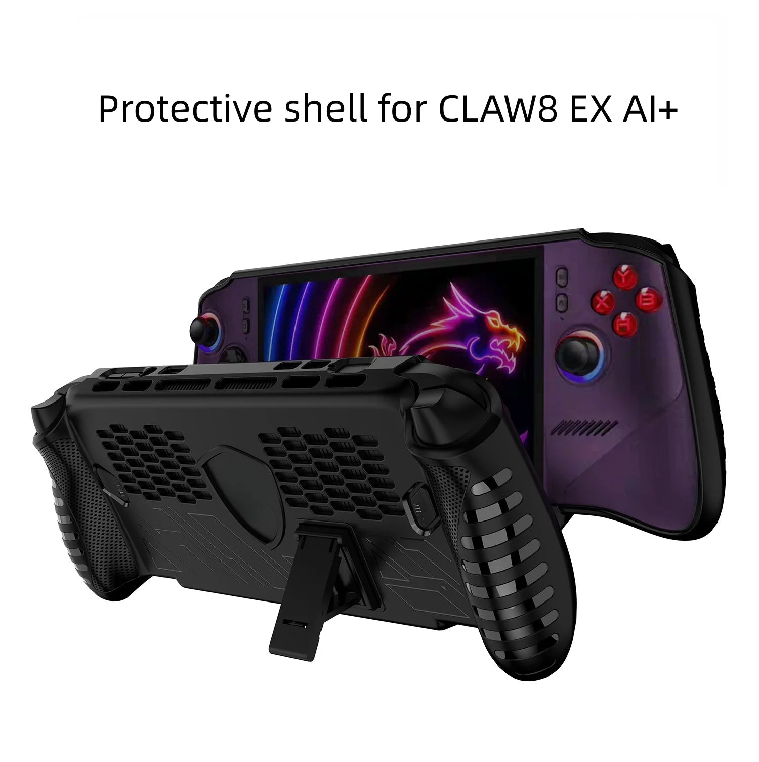 Coque Protection Console CLAW8 EX AI+ – Anti-Poussière & Anti-Chocs
