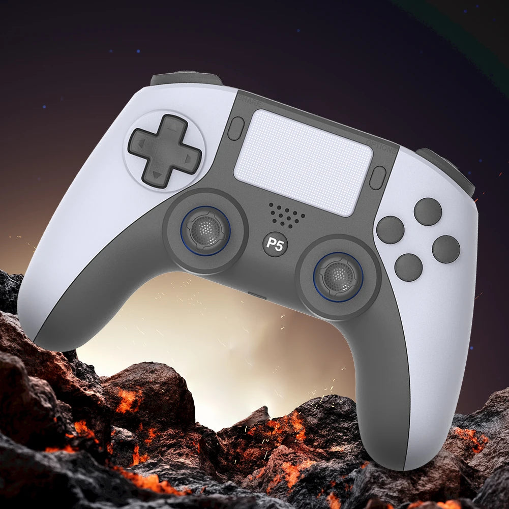 Manette Sans Fil PS5 & PC Bluetooth 4.0 – Double Vibration & Gyroscope 6 Axes