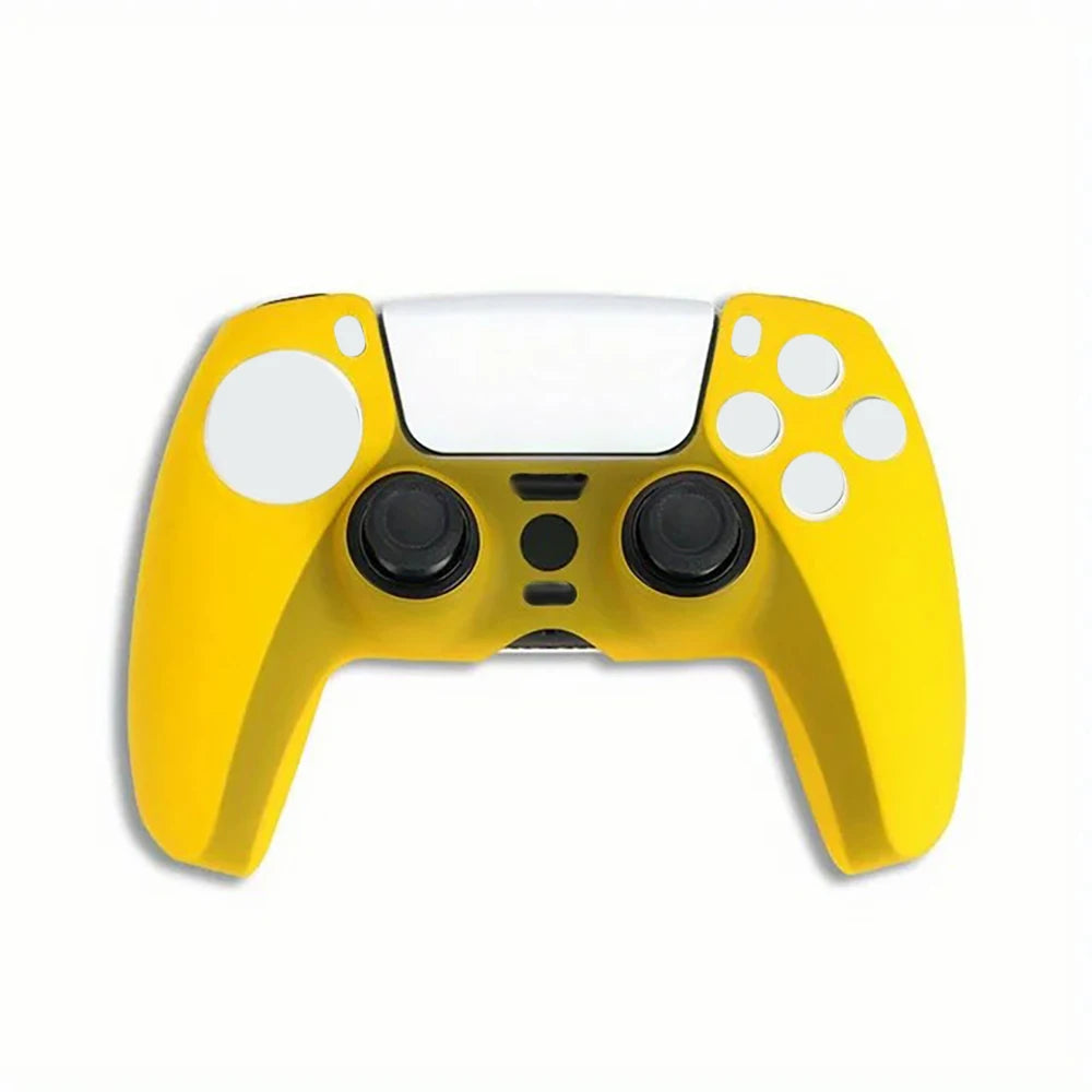 Housse Silicone Manette PS5 – Protection Antidérapante Anti-Poussière PlayStation 5