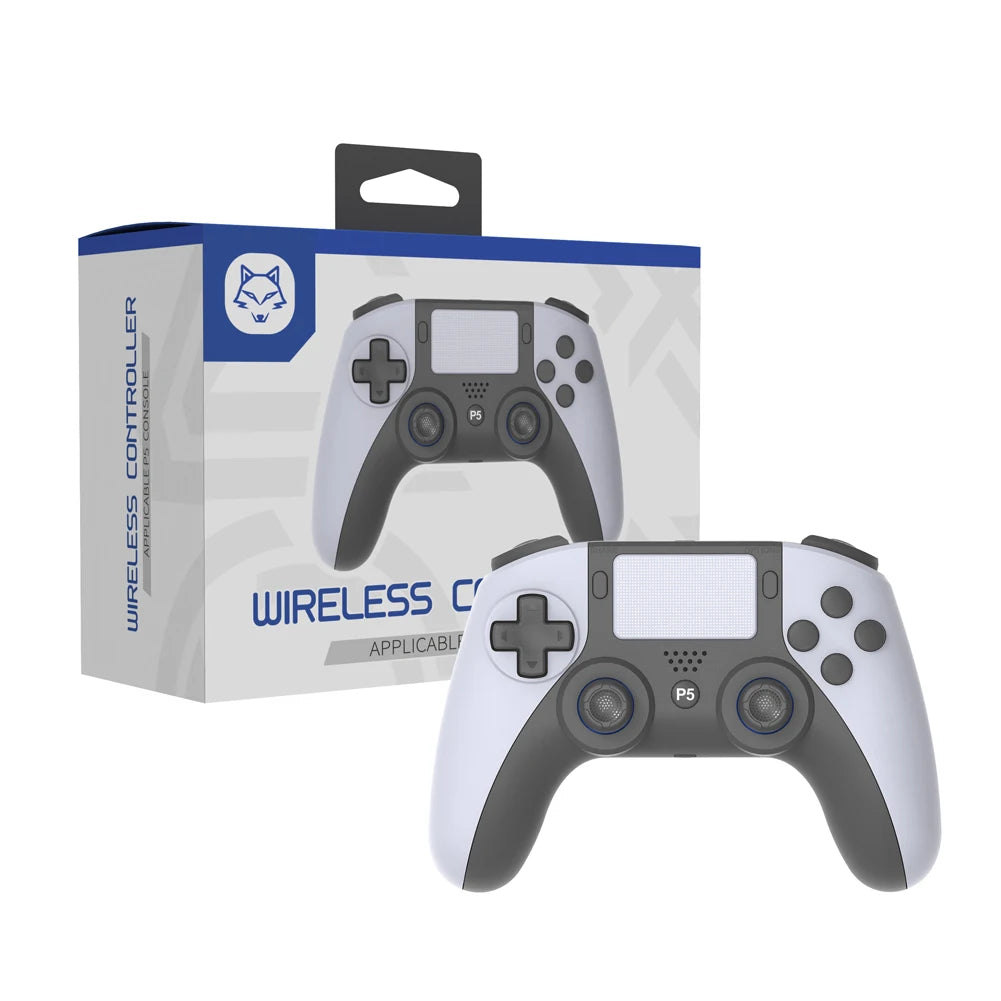Manette Sans Fil PS5 & PC Bluetooth 4.0 – Double Vibration & Gyroscope 6 Axes