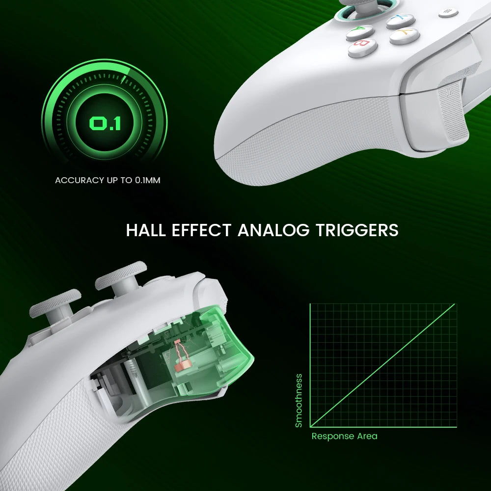 GameSir G7 SE – Manette Xbox Filaire Hall Effect | Xbox Series X/S & One