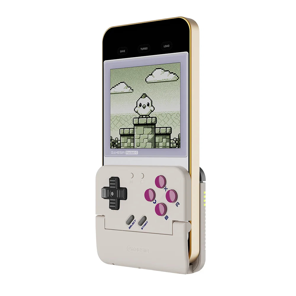 GameSir Pocket Taco – Manette Mobile Bluetooth Rétro Portable Android