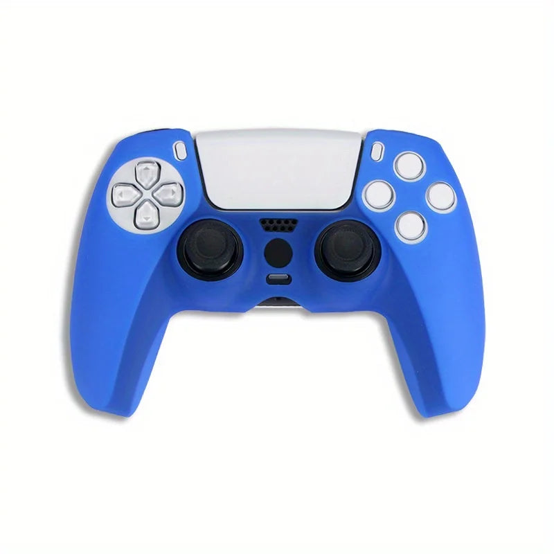 Housse Silicone Manette PS5 – Protection Antidérapante Anti-Poussière PlayStation 5