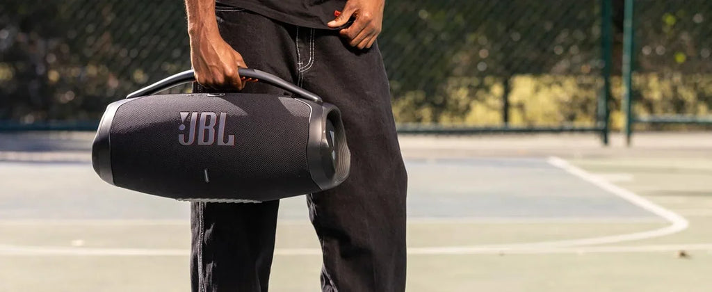 JBL Boombox 4 – Enceinte Bluetooth Portable IP68 | 34h Autonomie & Auracast
