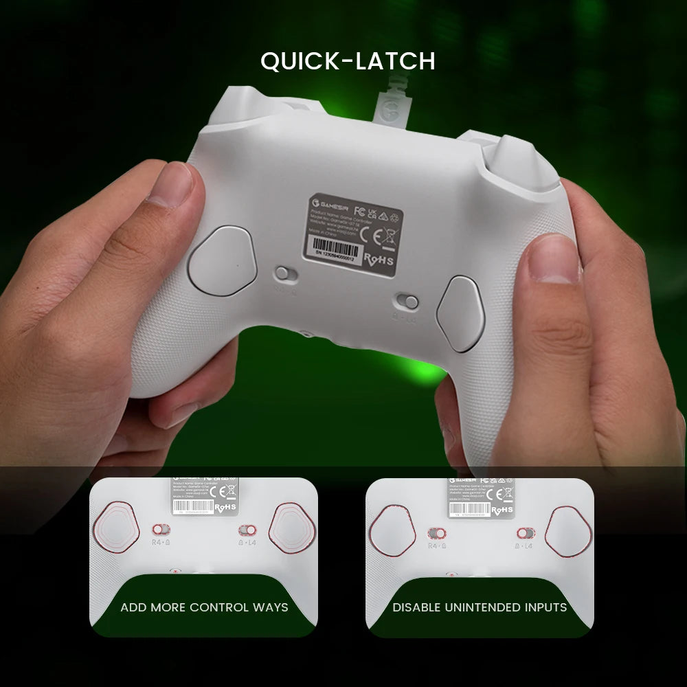 GameSir G7 SE – Manette Xbox Filaire Hall Effect | Xbox Series X/S & One