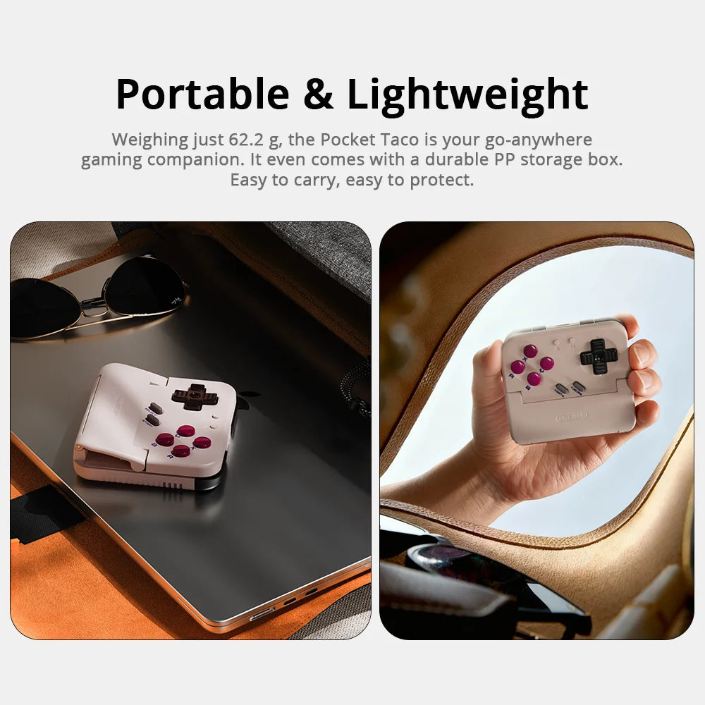 GameSir Pocket Taco – Manette Mobile Bluetooth Rétro Portable Android