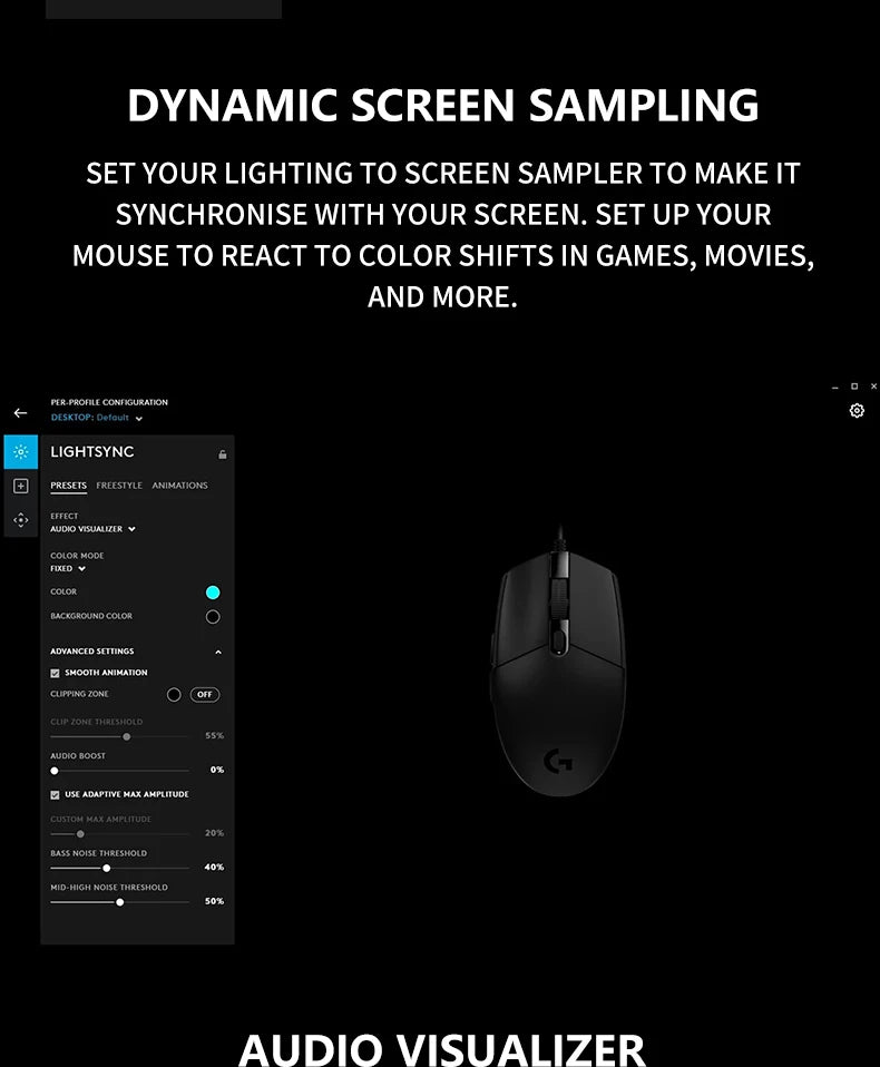 Logitech G102 – Souris Gaming 85g Filaire | Précision & Confort
