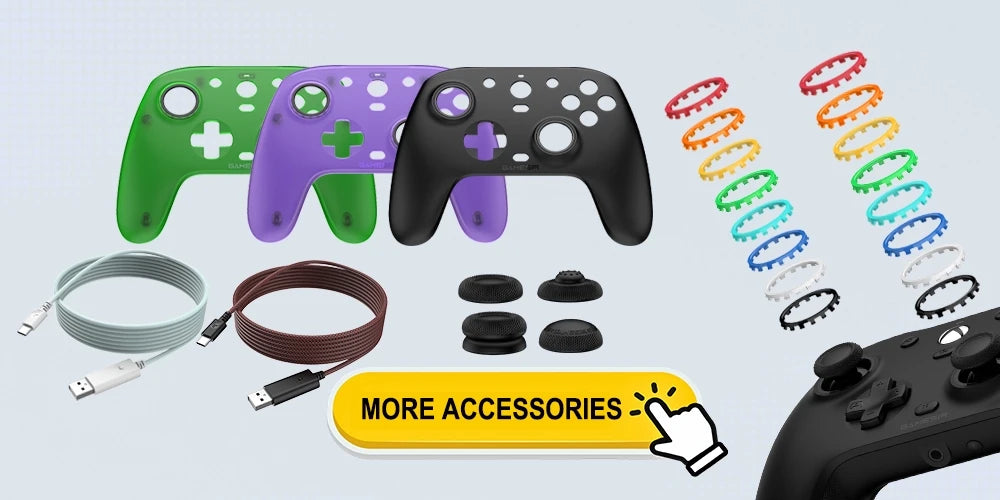 GameSir G7 SE – Manette Xbox Filaire Hall Effect | Xbox Series X/S & One