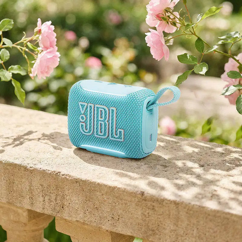 JBL GO5 – Mini Enceinte Bluetooth Compacte | Basses Profondes & Son Stable