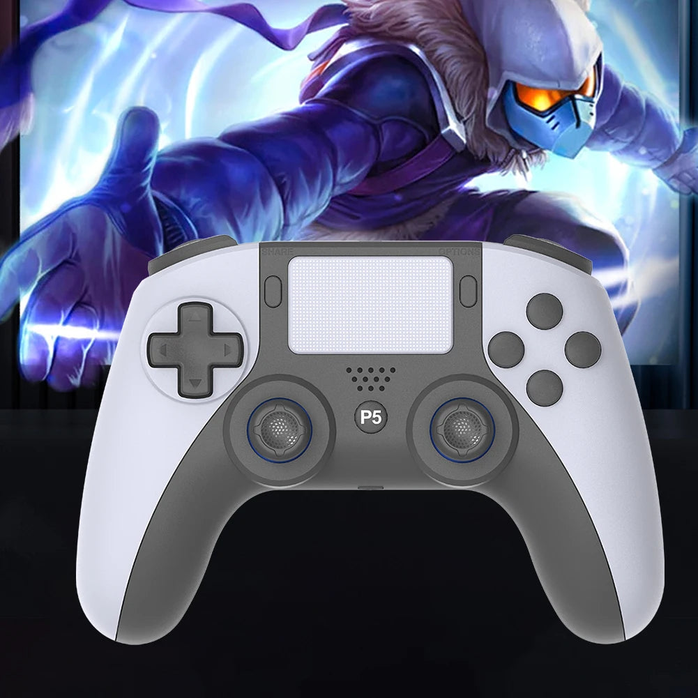 Manette Sans Fil PS5 & PC Bluetooth 4.0 – Double Vibration & Gyroscope 6 Axes