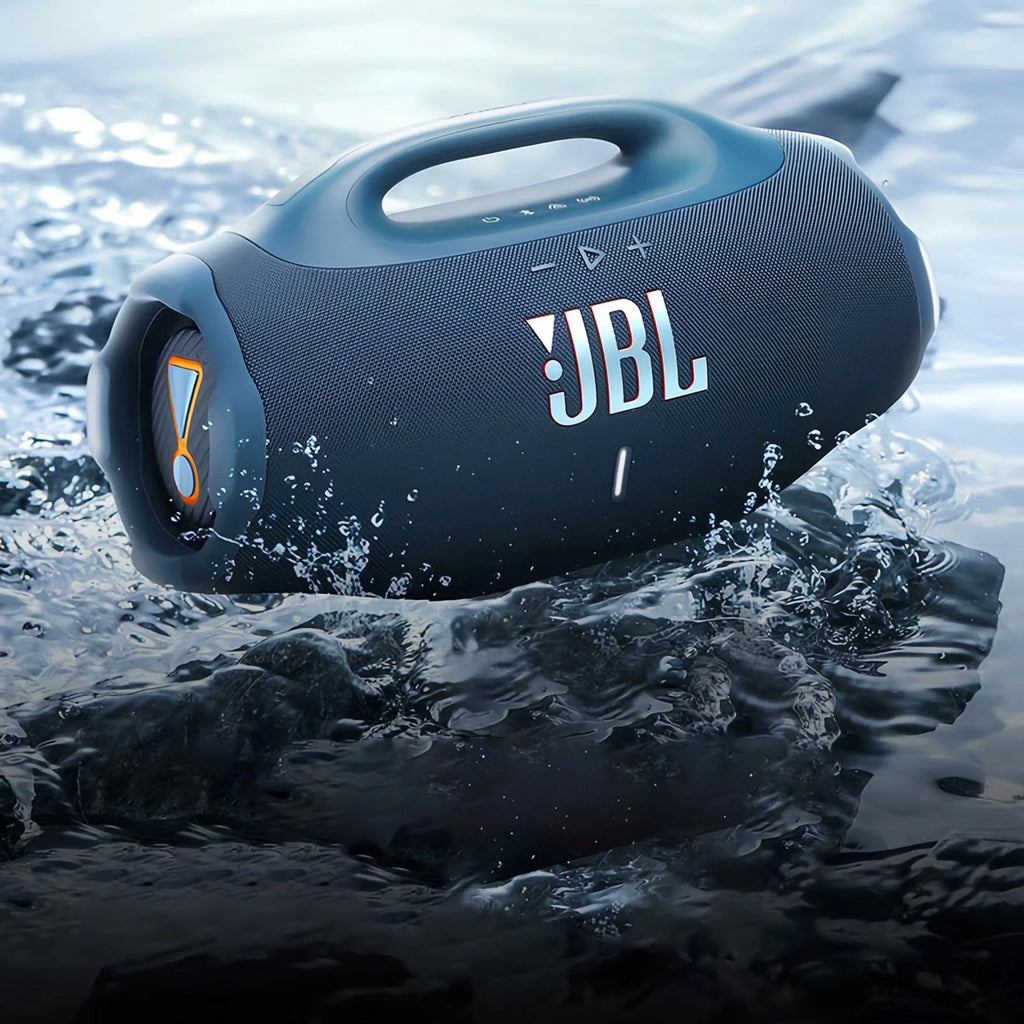 JBL Boombox 4 – Enceinte Bluetooth Portable IP68 | 34h Autonomie & Auracast