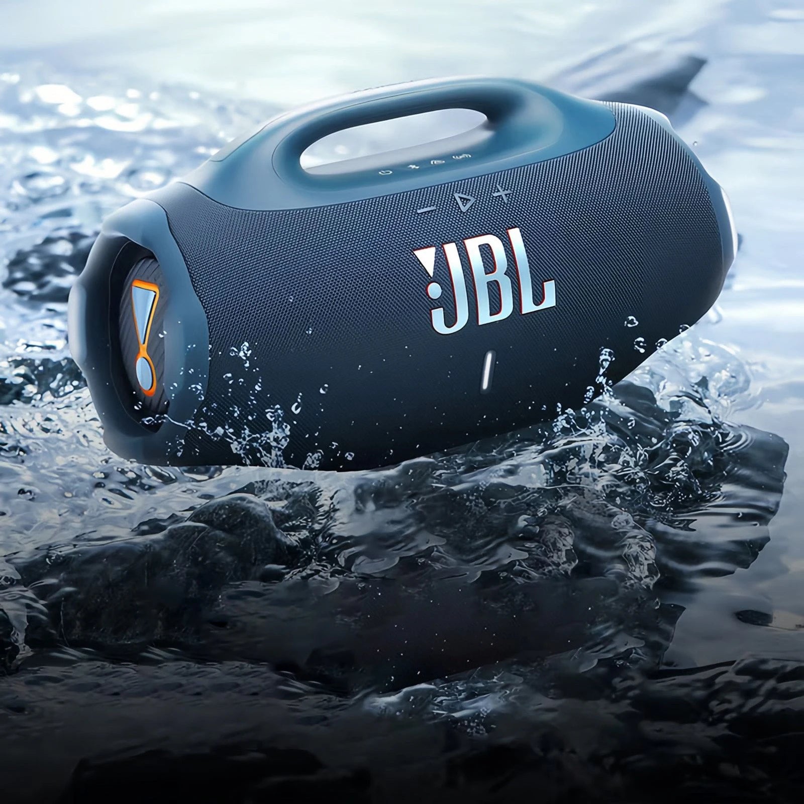 JBL Boombox 4 – Enceinte Bluetooth Portable IP68 | 34h Autonomie & Auracast