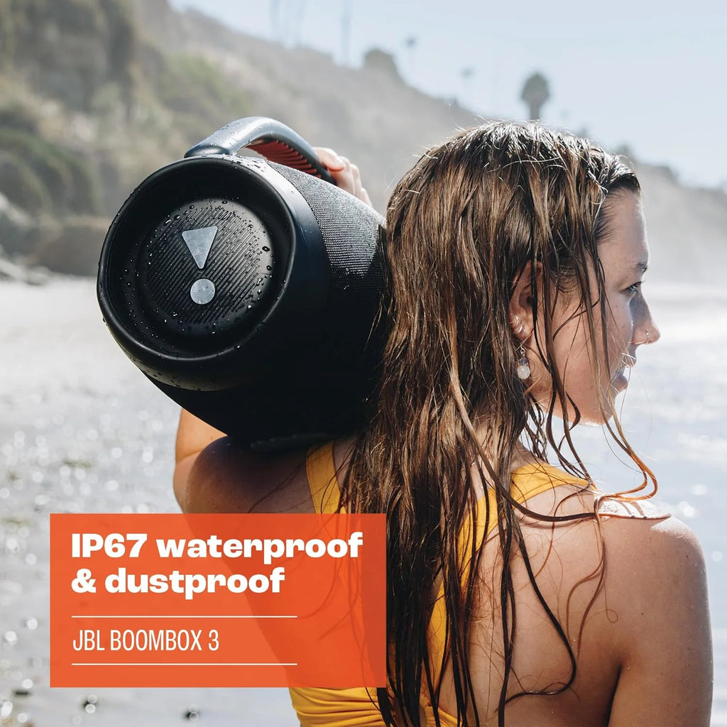 JBL Boombox 4 – Enceinte Bluetooth Portable IP68 | 34h Autonomie & Auracast