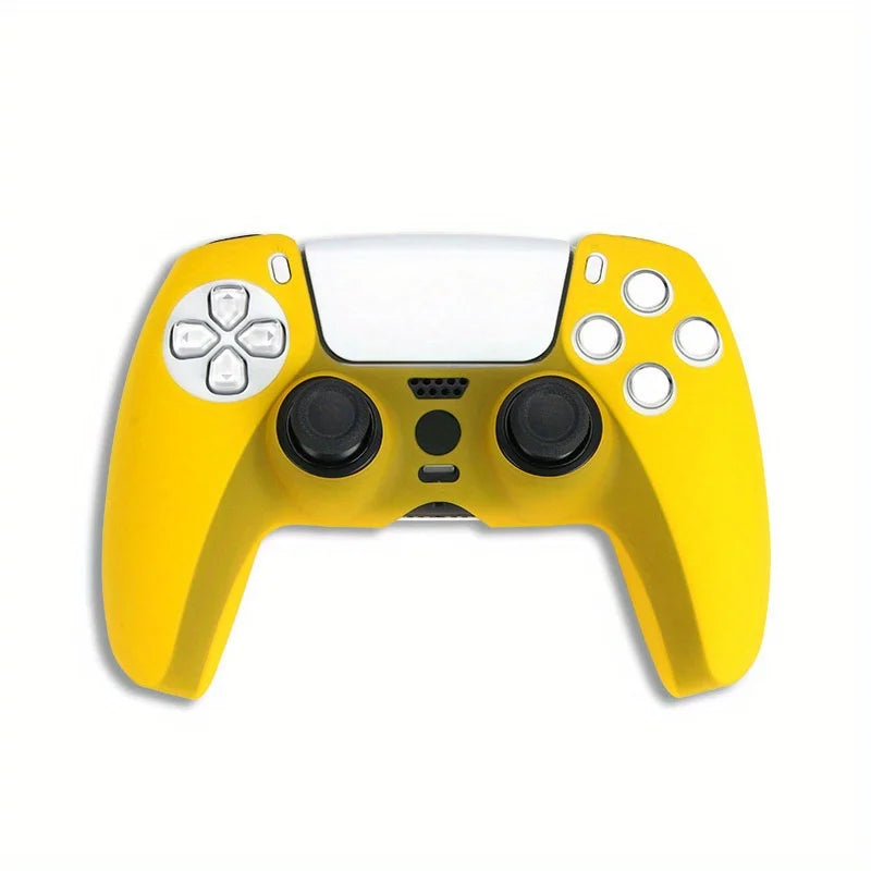 Housse Silicone Manette PS5 – Protection Antidérapante Anti-Poussière PlayStation 5