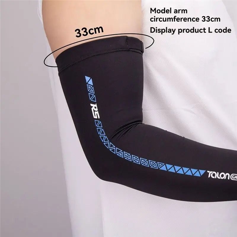 Manchon Gaming Esport Anti-Friction & Absorbant – Effet Refroidissant Taille L
