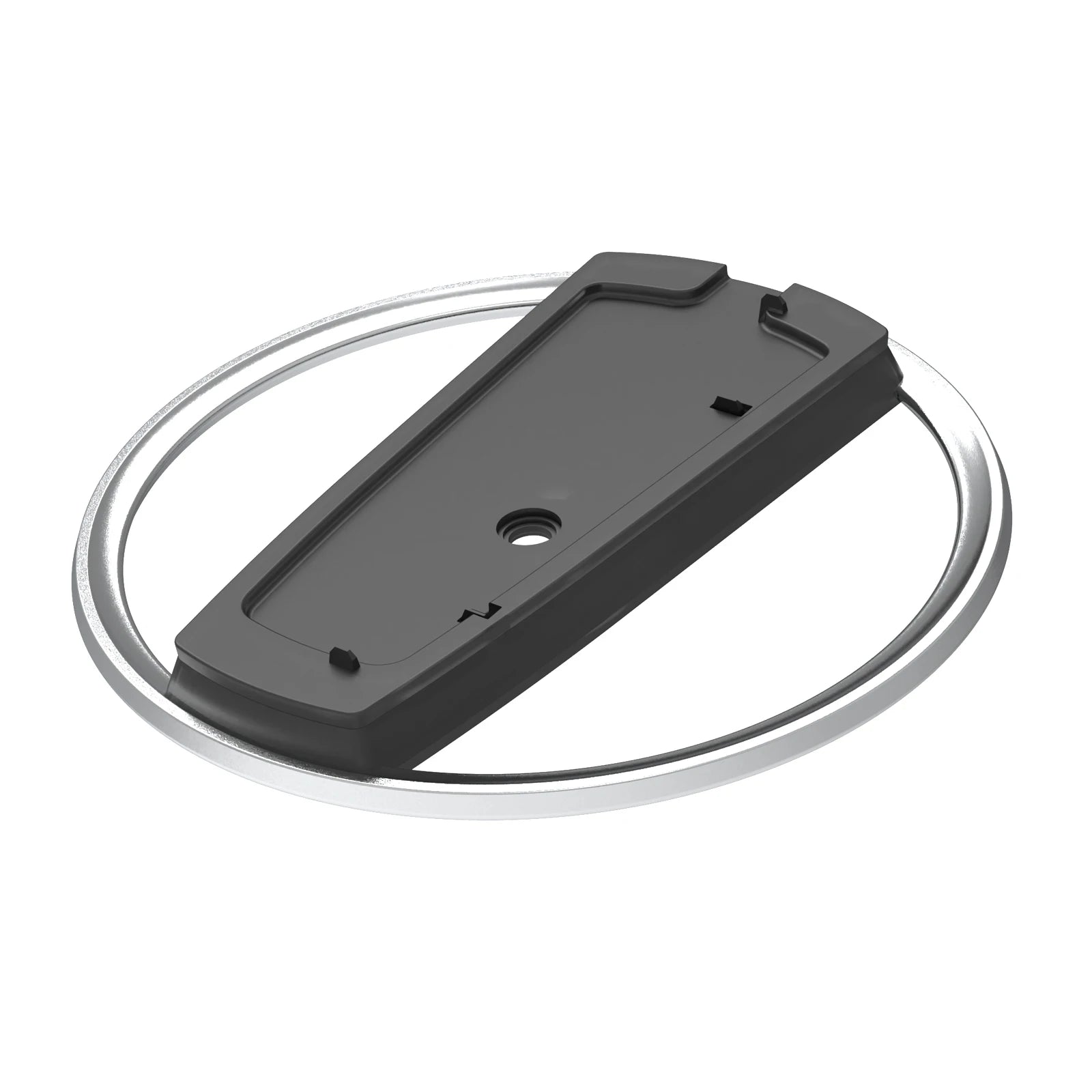 Support Vertical PS5 Slim – Socle Métal avec Vis | Disc & Digital Edition