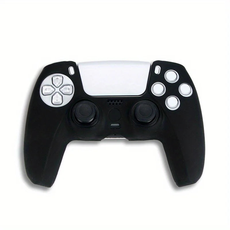 Housse Silicone Manette PS5 – Protection Antidérapante Anti-Poussière PlayStation 5