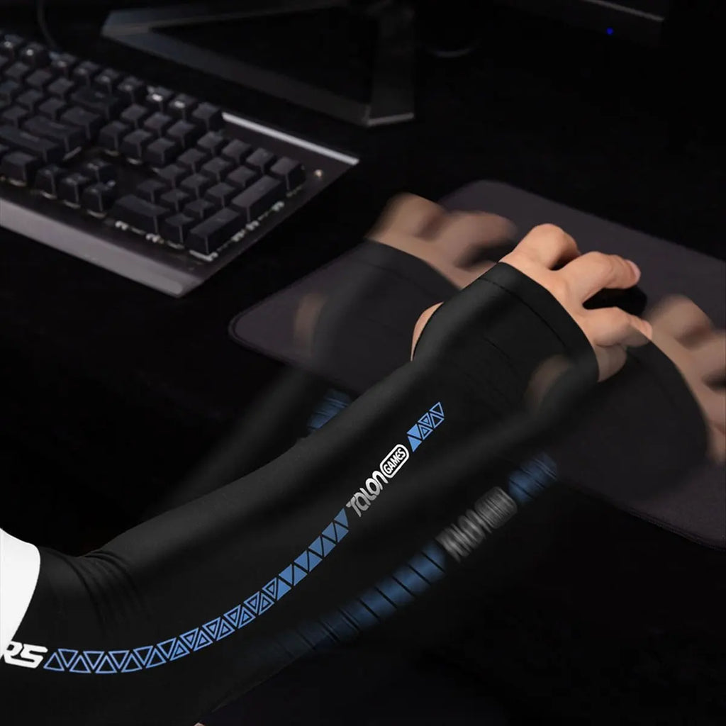 Manchon Gaming Esport Anti-Friction & Absorbant – Effet Refroidissant Taille L